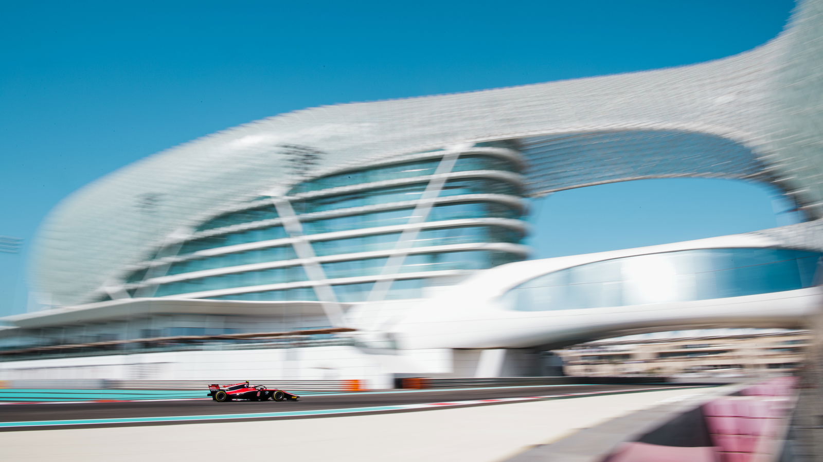 F2 Abu Dhabi - Hasil Kualifikasi
